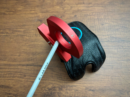 L.A.B. DF3 Red Putter 34" + headcover