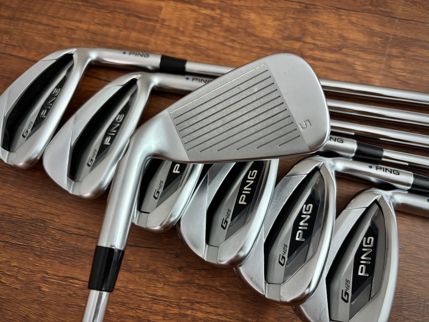 Ping G425 Iron Set 5-UW / NS Pro 105 Regular Flex