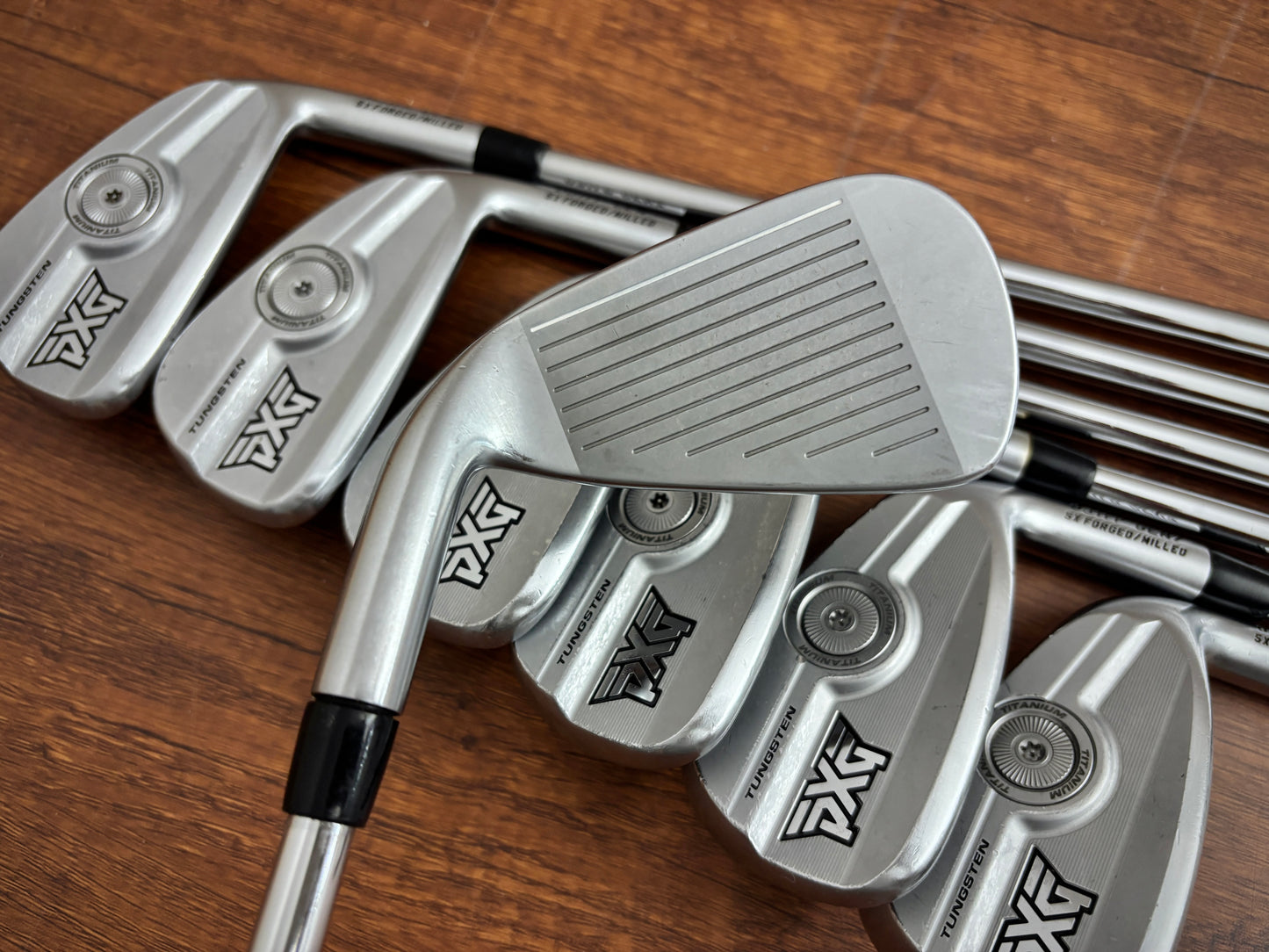 PXG 0311 P Gen 7 Iron Set 5-GW / KBS $-Taper Lite Stiff