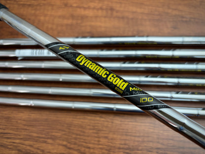 *NEW IN PLASTIC* Srixon ZXi5 Iron Set 5-AW / Dynamic Gold R300 Regular Flex