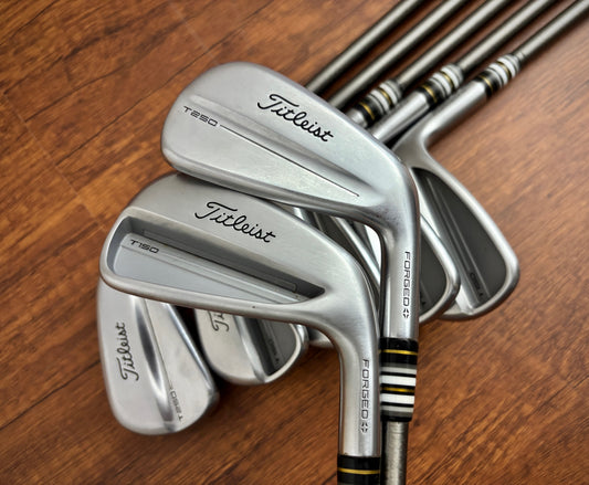Titleist T250 '25 / T150 '25 Iron Set 4-PW / Aerotech Steelfiber Stiff