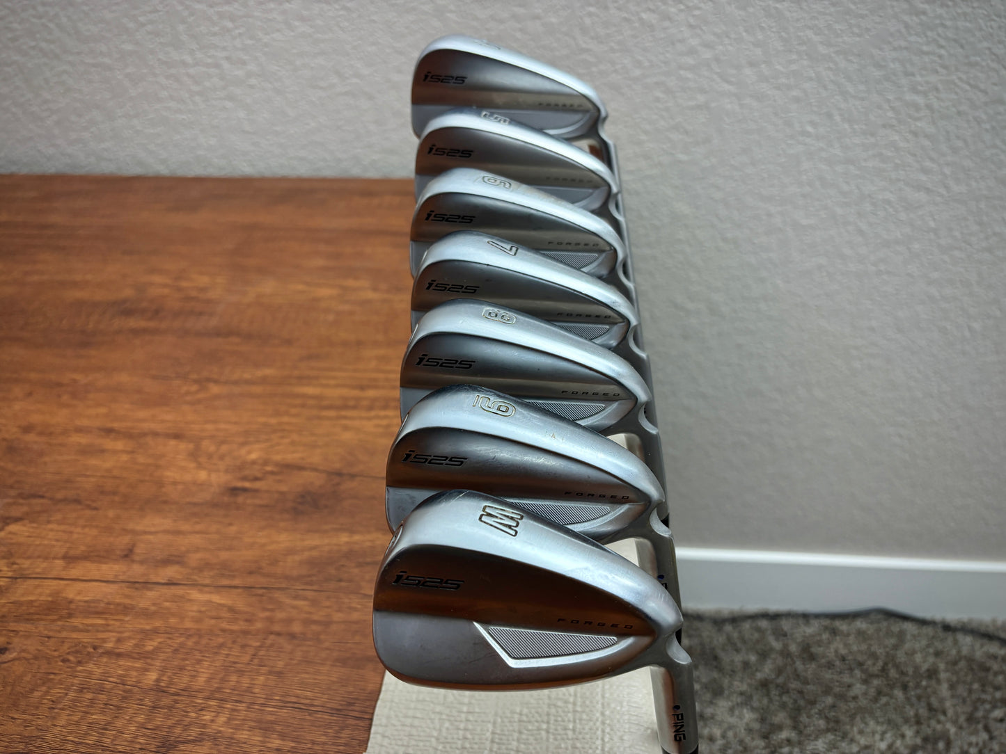 Ping i525 Iron Set 4-PW / Ping AWT 2.0 Stiff
