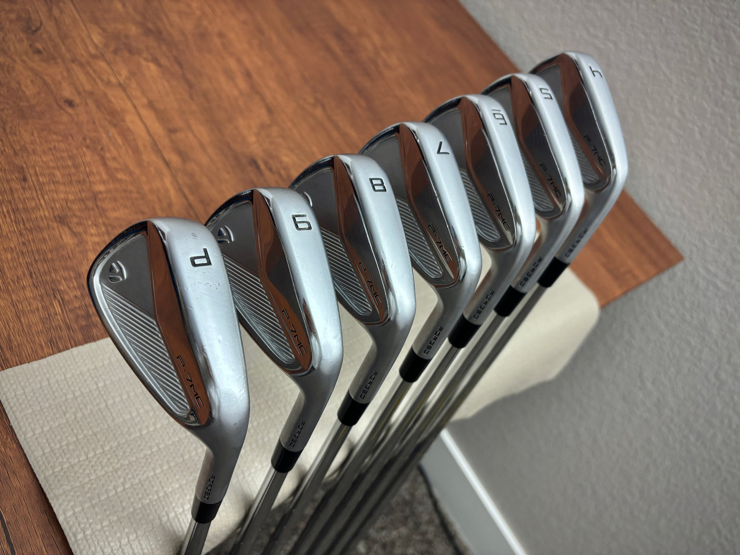 Taylormade P7MC ‘23 Iron Set 4-PW / Dynamic Gold X100 X-Stiff