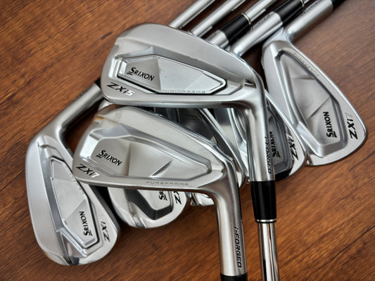 Srixon ZXi5 / ZXi7 Iron Set 4-PW / NS Pro 120 Stiff