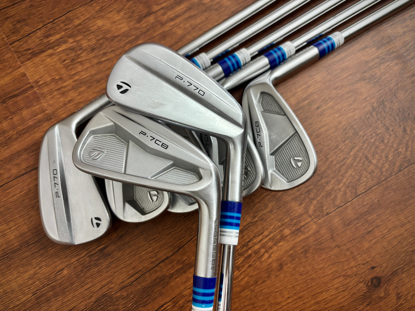 Taylormade P770 ‘25 / P7CB ‘25 Iron Set 4-PW / KBS $-Taper 130 X-Stiff