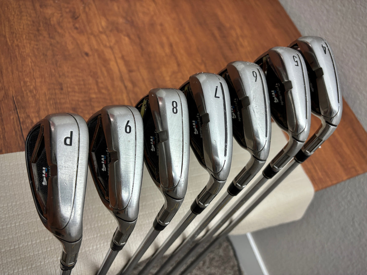 Taylormade M4 Iron Set 4-PW / KBS Max Stiff