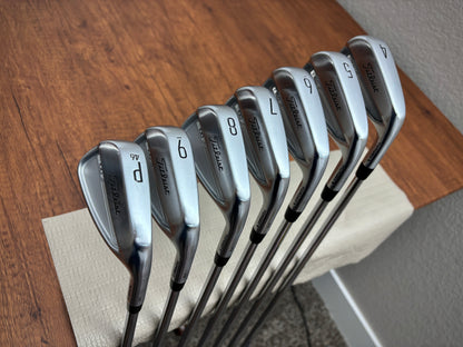Titleist T100 ‘23 / T150 ‘23 Iron Set 4-PW / Project X LZ 6.0 Stiff