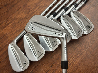 Takomo 201 Iron Set 4-PW / KBS Tour 120 Stiff