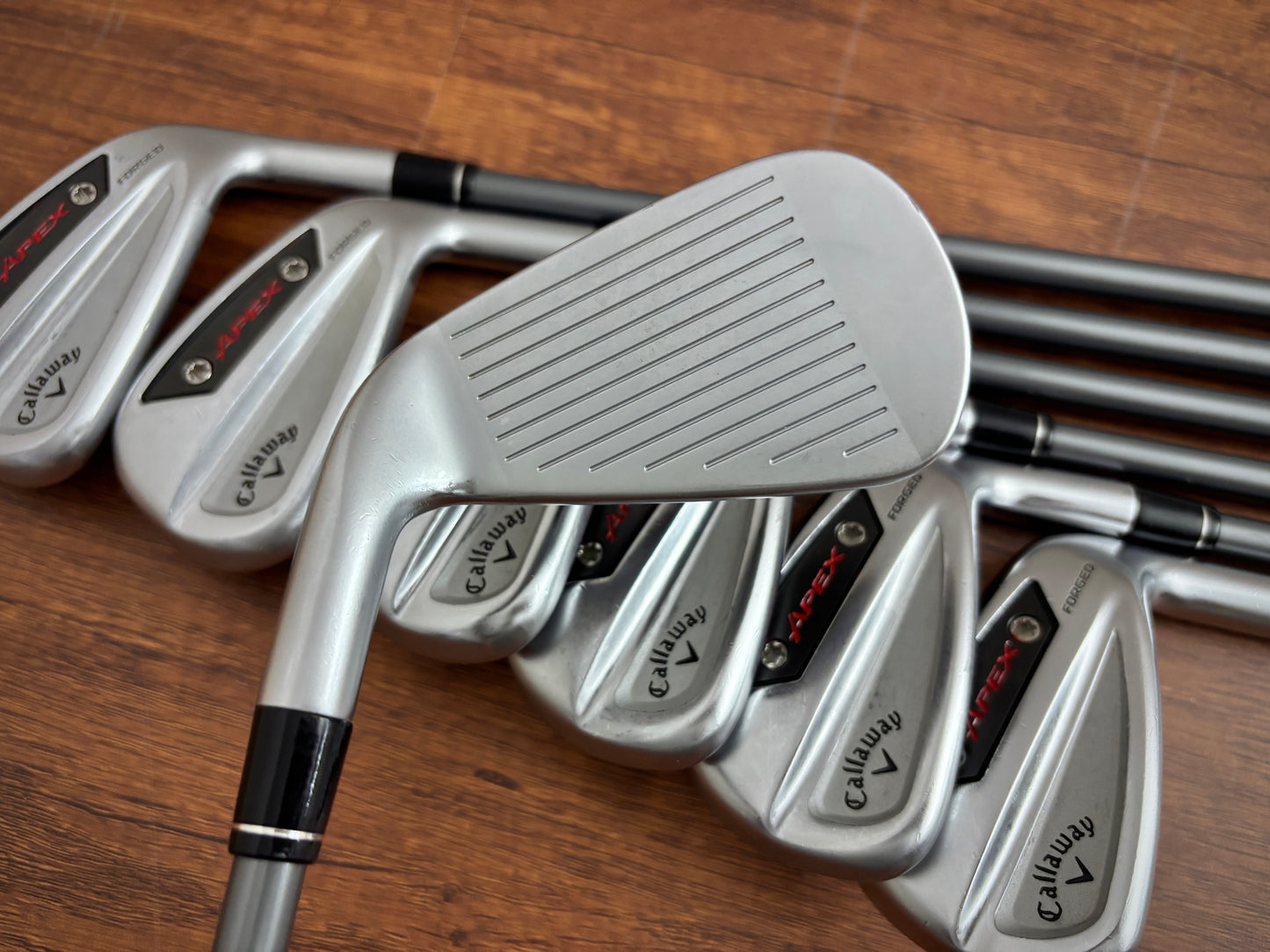 Callaway Apex Ai300 Iron Set 4-PW / Project X Denali 6.0 Stiff