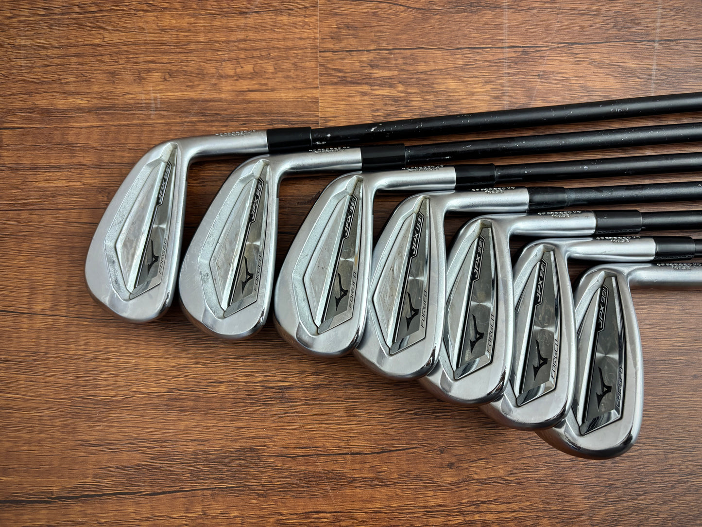 Mizuno JPX 921 Forged Iron Set 5-GW / NS Pro 105 Stiff