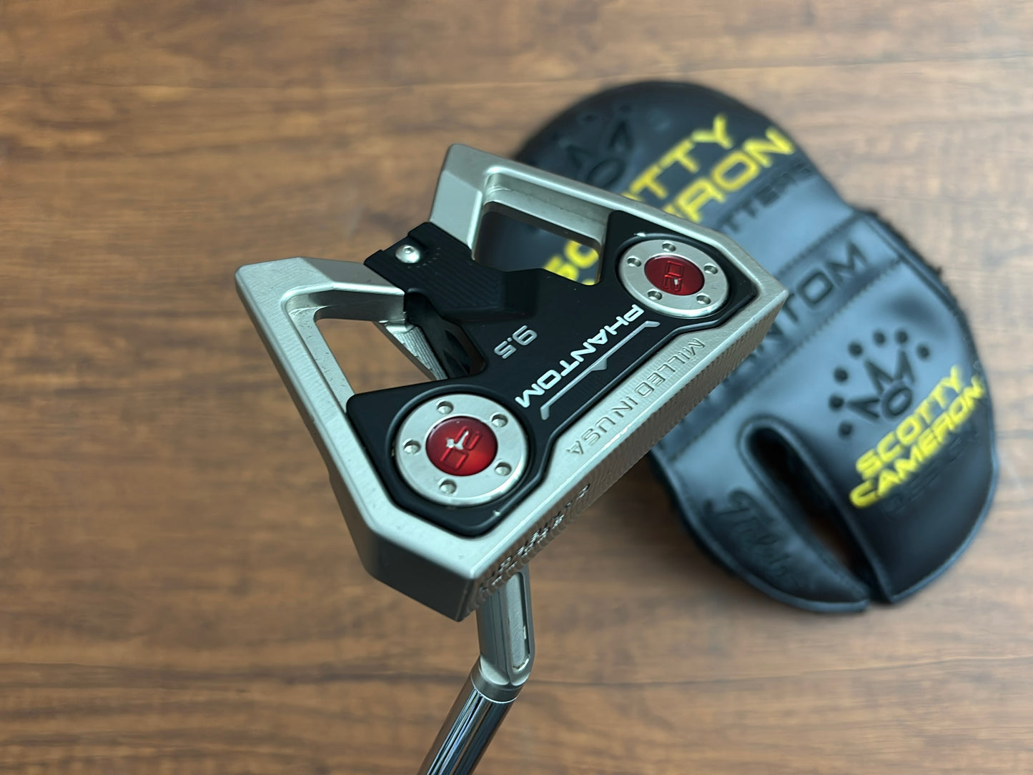 Titleist Scotty Cameron 2024 Phantom 9.5 Putter 35" + headcover