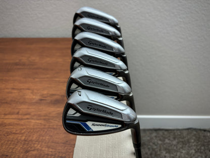 Taylormade Speedblade Iron Set 5-PW / Medium Flex