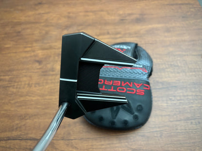 Titleist Scotty Cameron Phantom Black 7 Limited Edition Putter 33.5" + headcover