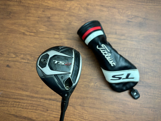 Titleist TS2 5-Wood 18* + headcover / Regular Flex