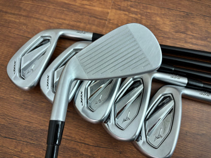 Mizuno JPX 925 Hot Metal Pro Iron Set 5-PW / Mitsubishi MMT Stiff Graphite