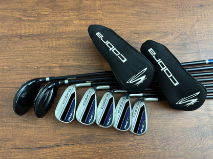 Cobra Fly XL Hybrid/Iron Combo Set 4-PW / Regular Flex