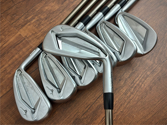 Mizuno JPX 919 Hot Metal Iron Set 5-GW / Recoil F3 Regular Flex Graphite