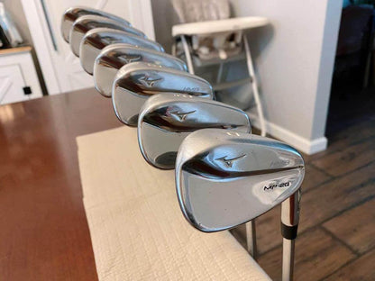 Mizuno MP20 HMB Iron Set 4-PW / KBS Stiff