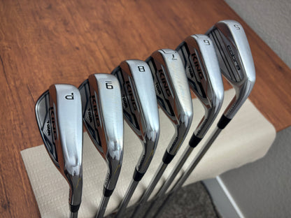 Cobra King Tour MIM Iron Set 5-PW / KBS $-Taper 120 Stiff
