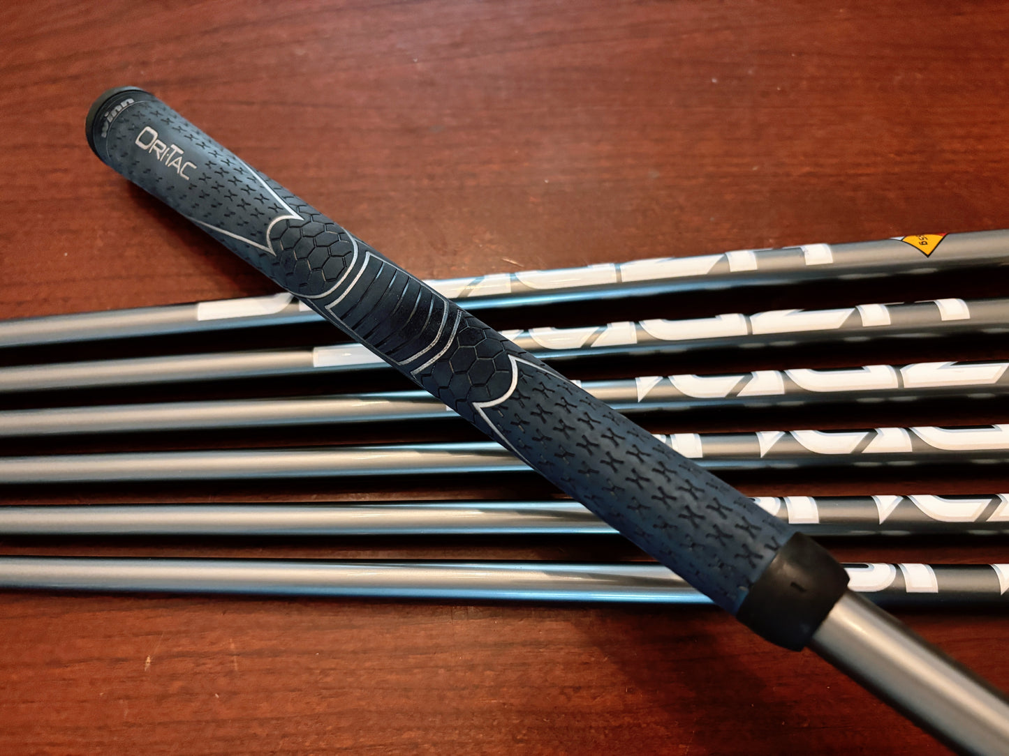 Callaway Paradym X Iron Set 5-AW / HZRDUS 5.5 Regular Flex Graphite