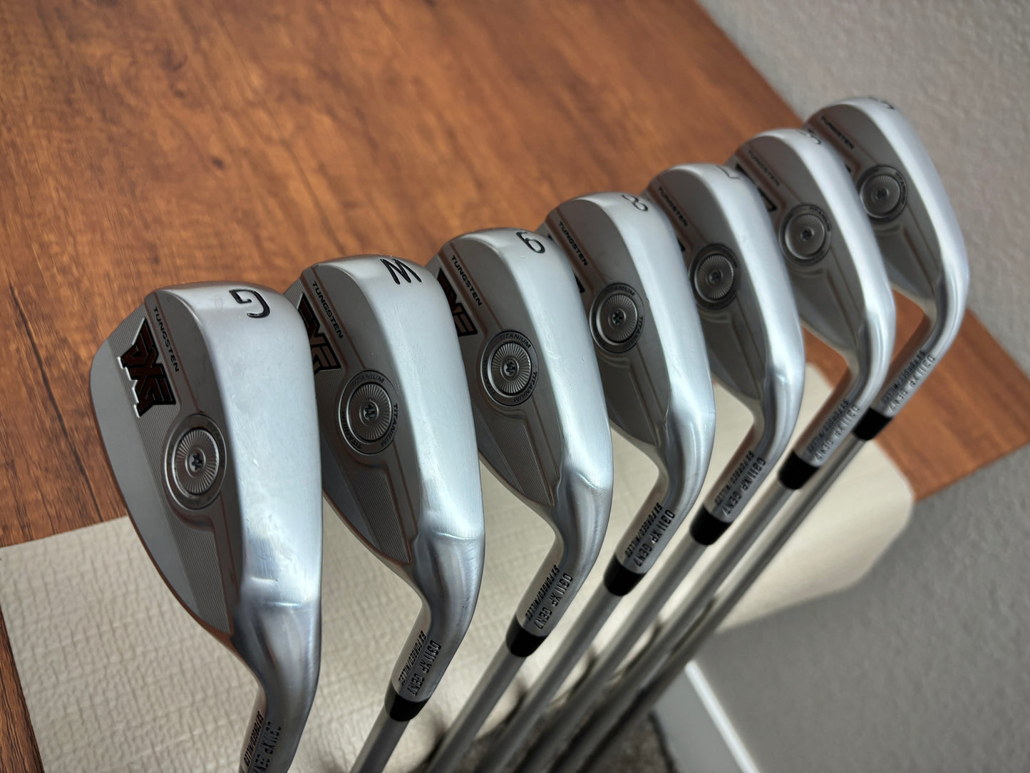 PXG 0311 XP Gen 7 Iron Set 5-GW / KBS C-Taper Lite 110 Stiff