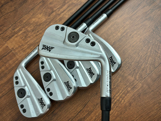 PXG 0311 XP Gen 4 Iron Set 6-PW / Mitsubishi MMT Stiff Graphite