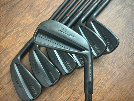 Titleist T100 ‘23 Black Iron Set 4-PW / Project X LZ 6.0 Stiff