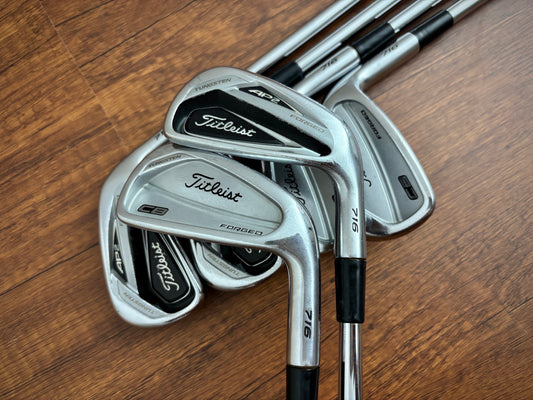 Titleist AP2 716 / CB Combo Iron Set 4-9 / Stiff