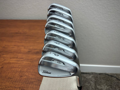 Titleist T100 ‘21 Iron Set 4-PW / NS Pro 120 X-Stiff