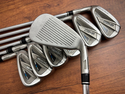 (Left-handed) Taylormade SIM 2 Max Iron Set 5-AW / KBS Max MT Regular Flex