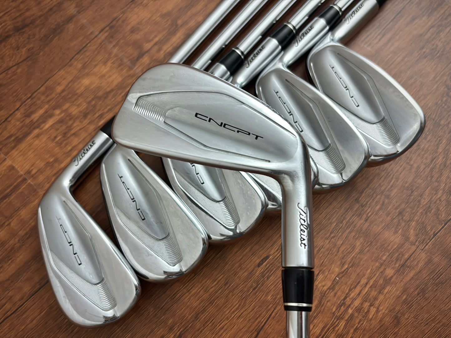 Titleist CNCPT CP-02 Forged Iron Set 4-PW / NS Pro 120 Stiff
