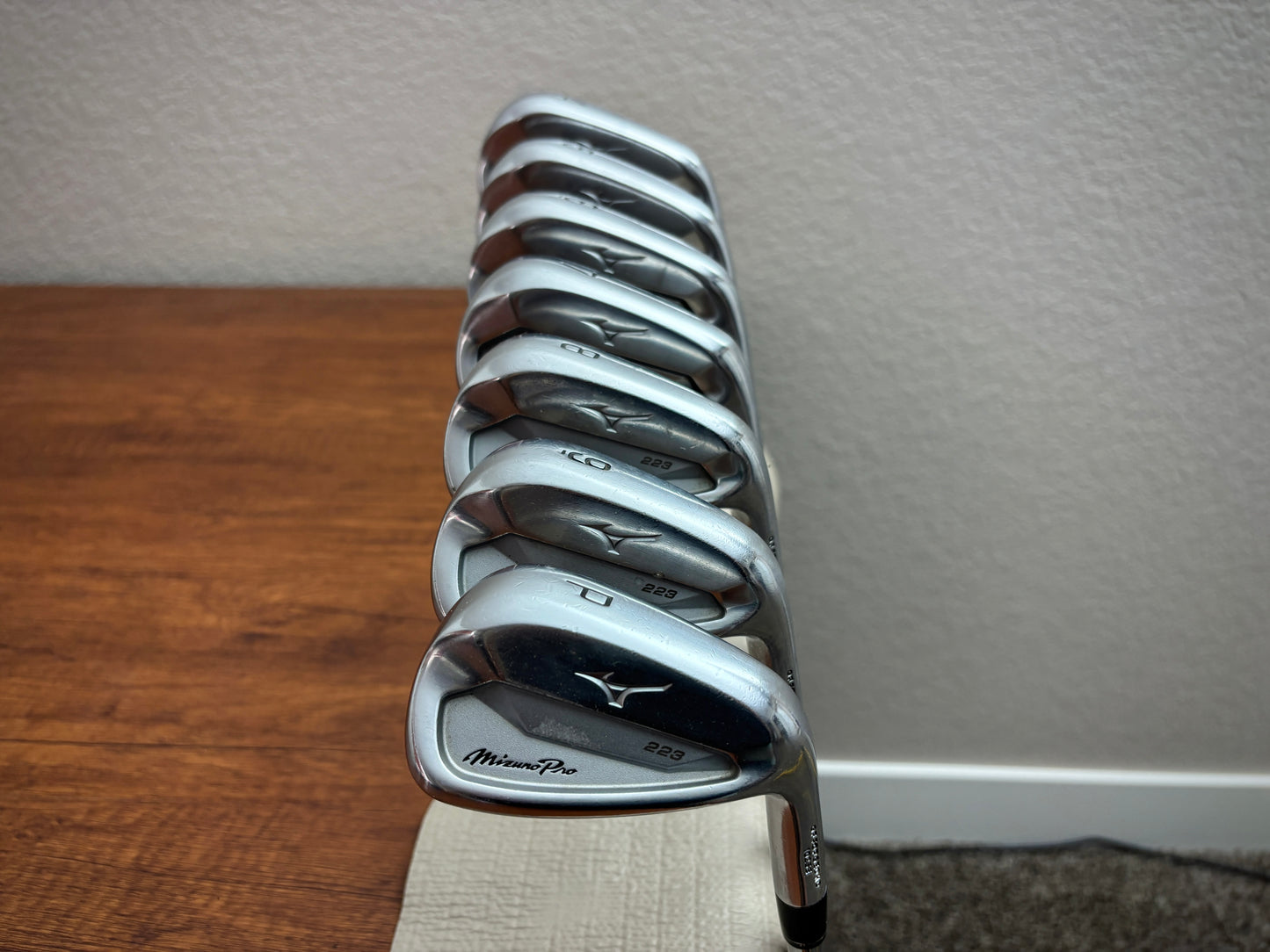 Mizuno Pro 223 Iron Set 4-PW / NS Pro 105 X-Stiff