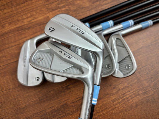 Taylormade P7CB ‘24 / P770 ‘24 Iron Set 4-PW / Dynamic Gold X100 X-Stiff