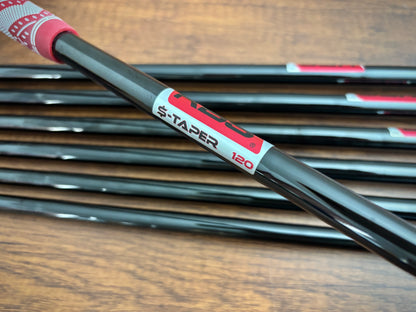 Callaway Apex Ti Fusion Iron Set 5-AW / KBS $-Taper 120 Stiff