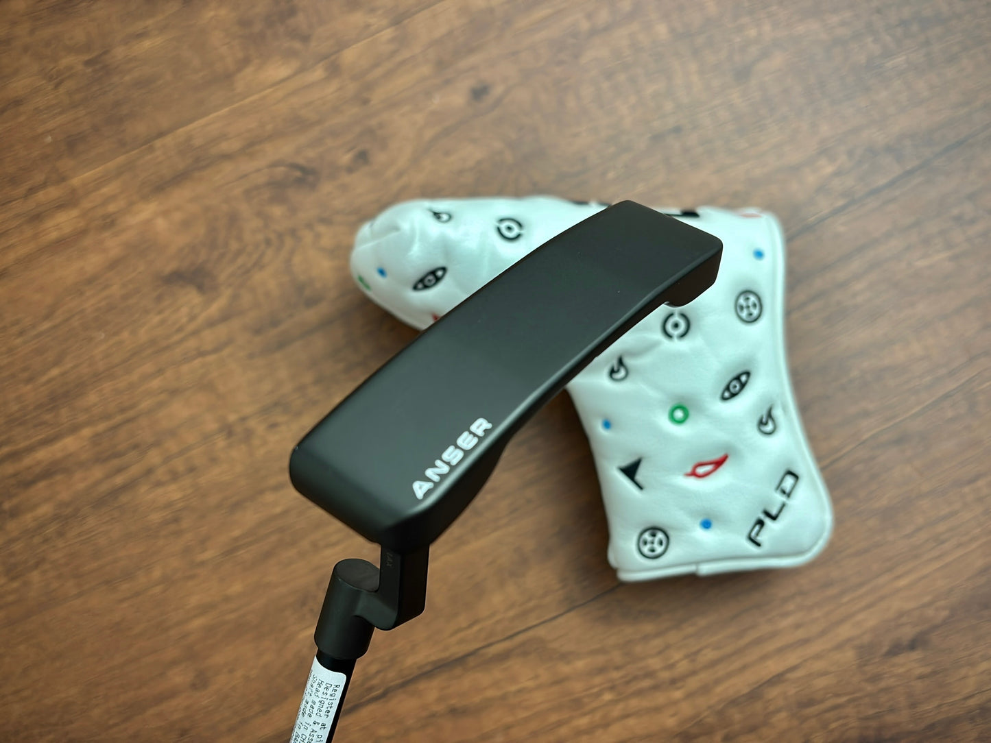 (Left-handed) *NEW* Ping PLD Milled Anser Putter 35” + headcover