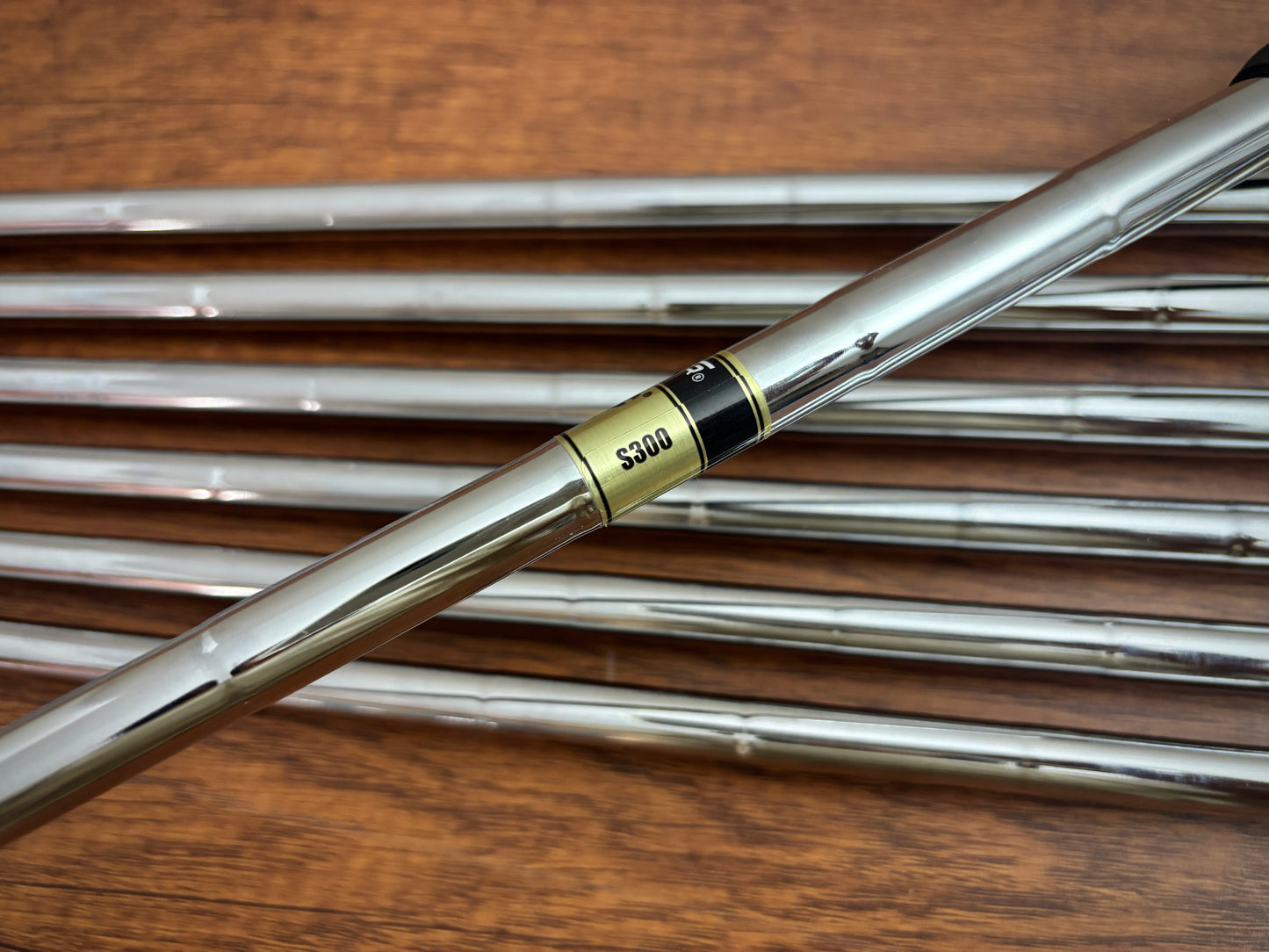 Srixon ZX7 Mkii Iron Set 4-PW / Dynamic Gold S300 Stiff