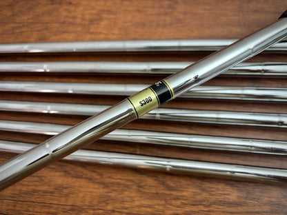 Srixon ZX7 Mkii Iron Set 4-PW / Dynamic Gold S300 Stiff