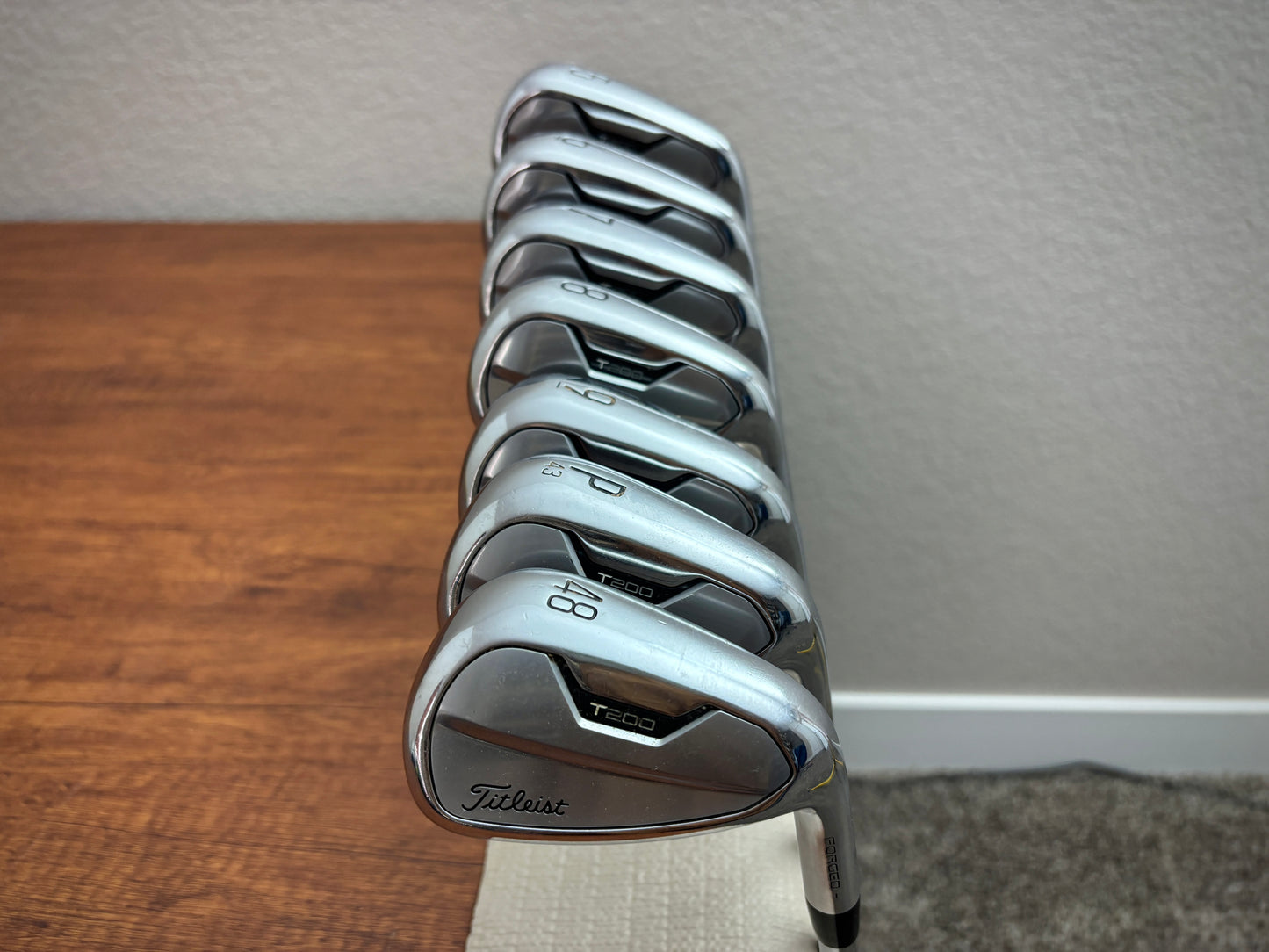 Titleist T200 '21 Iron Set 5-GW / KBS Tour Lite Stiff