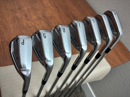 (+1.25”) Srixon ZX5 Iron Set 4-PW / NS Pro 105 Stiff