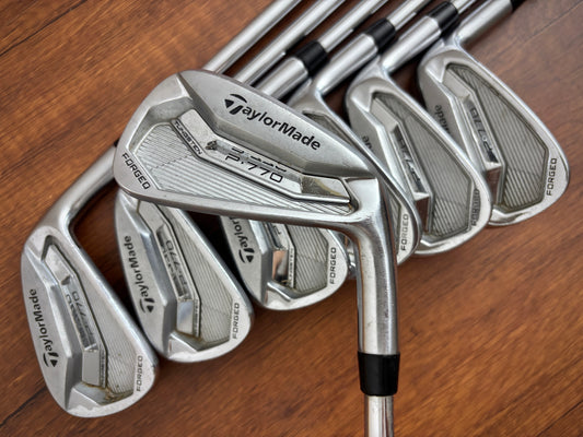Taylormade P770 Iron Set 4-PW / True Temper AMT X100 X-Stiff