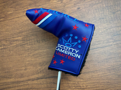 *NEW* Titleist Scotty Cameron Champions Choice Button Back Teryllium Putter 35” + headcover