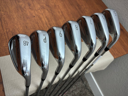 Titleist T350 ‘23 Iron Set 5-GW / True Temper AMT R300 Regular Flex