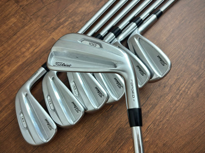 Titleist T100 ‘21 Iron Set 4-PW / NS Pro 120 X-Stiff