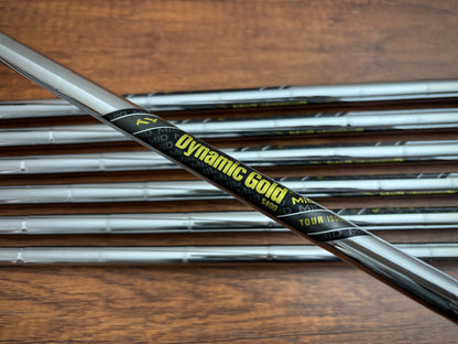 Taylormade P770 '25 Forged Iron Set 4-PW / Dynamic Gold S400 Stiff