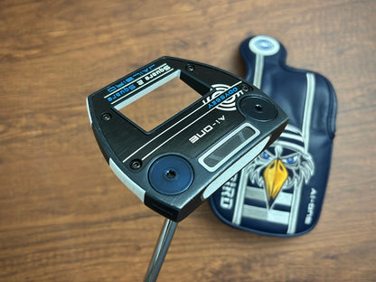 Odyssey Ai-ONE Square 2 Square Jailbird Putter 35" + headcover