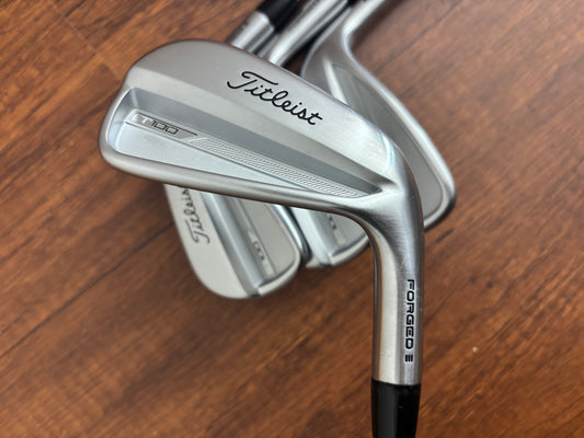 Titleist T100 ‘23 Iron Set 7-PW / Dynamic Gold S300 Stiff