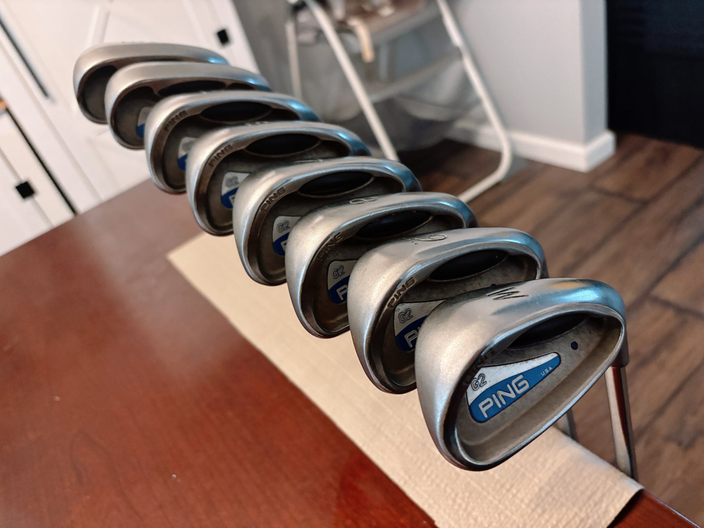 Ping G2 Iron Set 3-PW