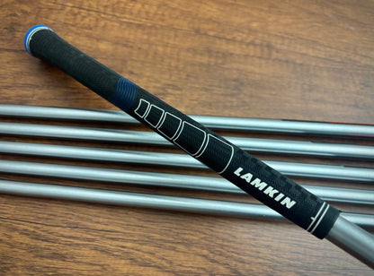 Mizuno JPX 925 Forged Black Iron Set 6-GW / KBS Tour C-Taper 130 X-Stiff