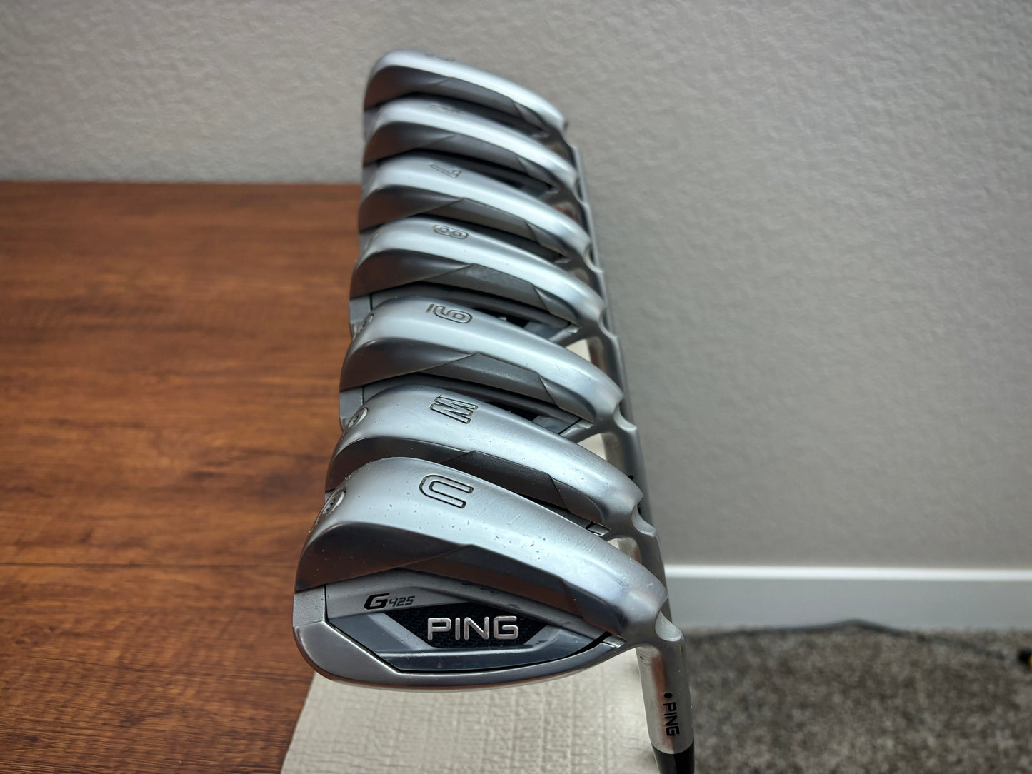 Ping G425 Iron Set 5-UW / Dynamic Gold 105 S300 Stiff