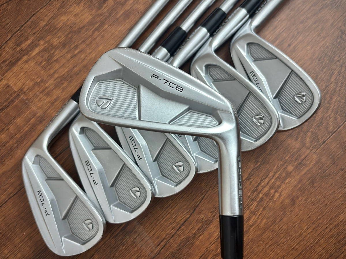 Taylormade P7CB '25 Forged Iron Set 4-PW / KBS Tour C-Taper 130 X-Stiff